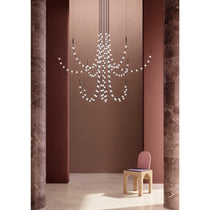 Minimalist Multiple Light Point Chandelier - CasaraHouse