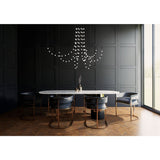 Minimalist Multiple Light Point Chandelier - CasaraHouse