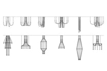 Multidot Customize Chandelier
