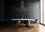 Minimalist Multiple Light Point Chandelier - CasaraHouse