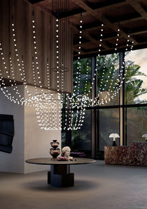 Multidot Customize Chandelier