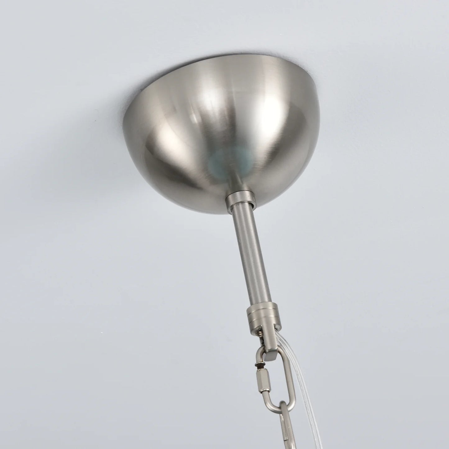 Murano Blue Glass Tubes Chandelier