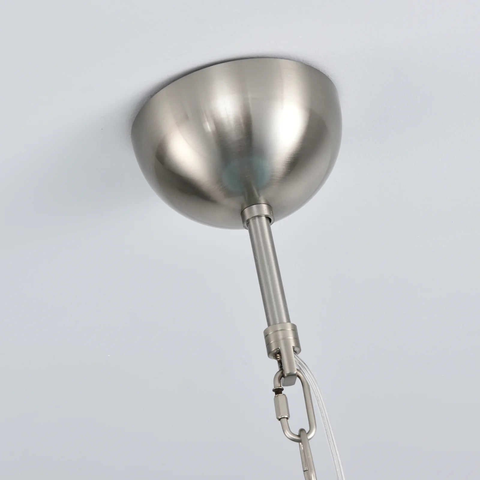 Murano Blue Glass Tubes Chandelier