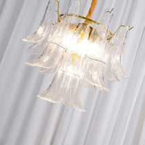 Murano Glass Petals Chandelier