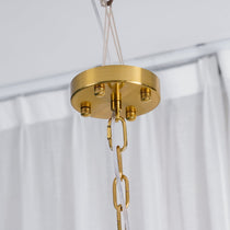 Murano Glass Petals Chandelier