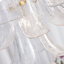 Murano Glass Petals Chandelier