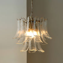 Murano Glass Petals Chandelier