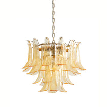 Murano Glass Petals Chandelier