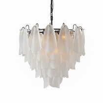Murano Glass Teardrop Chandelier