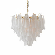 Murano Glass Teardrop Chandelier
