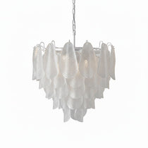 Murano Glass Teardrop Chandelier