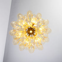 Murano Glass Petals Chandelier
