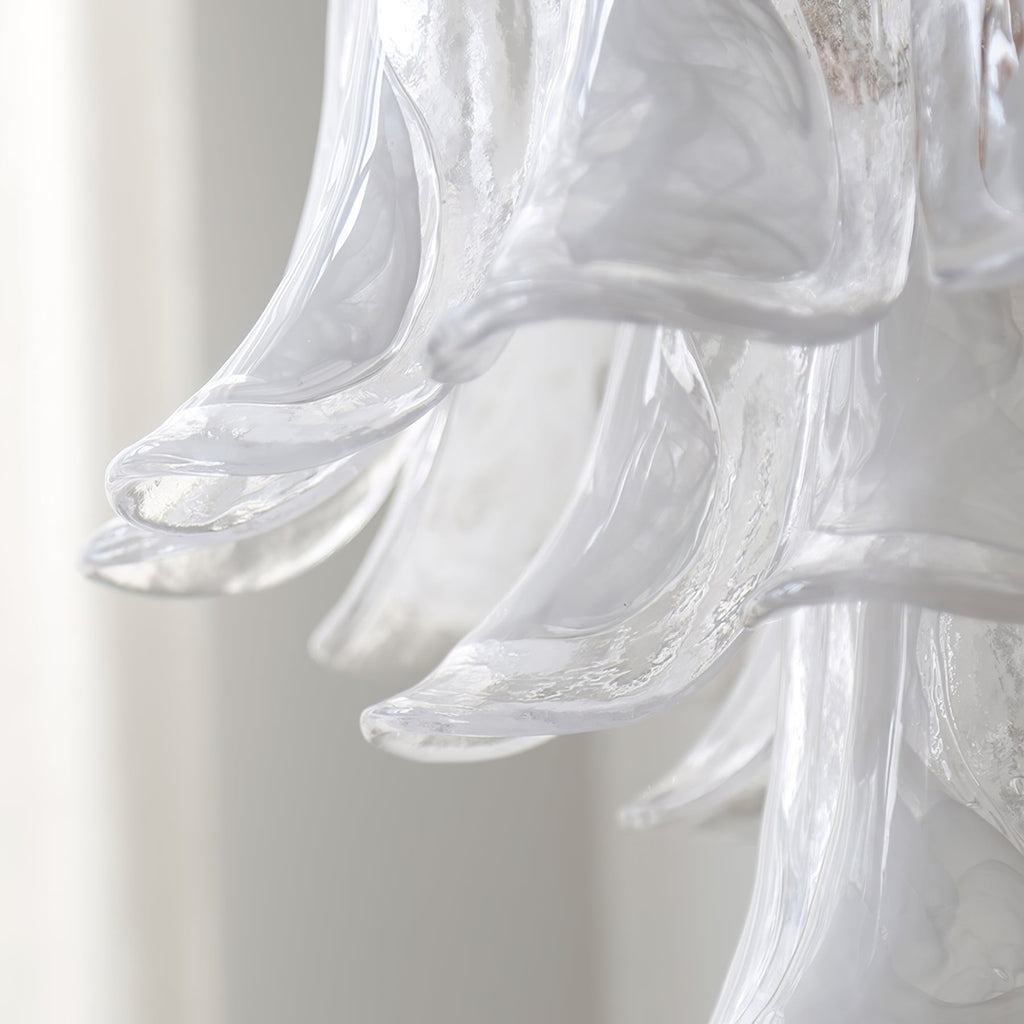 Murano Glass Petals Chandelier