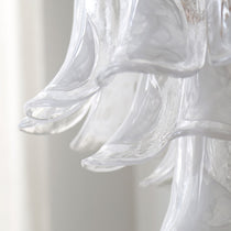 Murano Glass Petals Chandelier