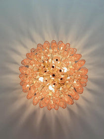 Murano Chandelier – Poliedri – 84 glasses