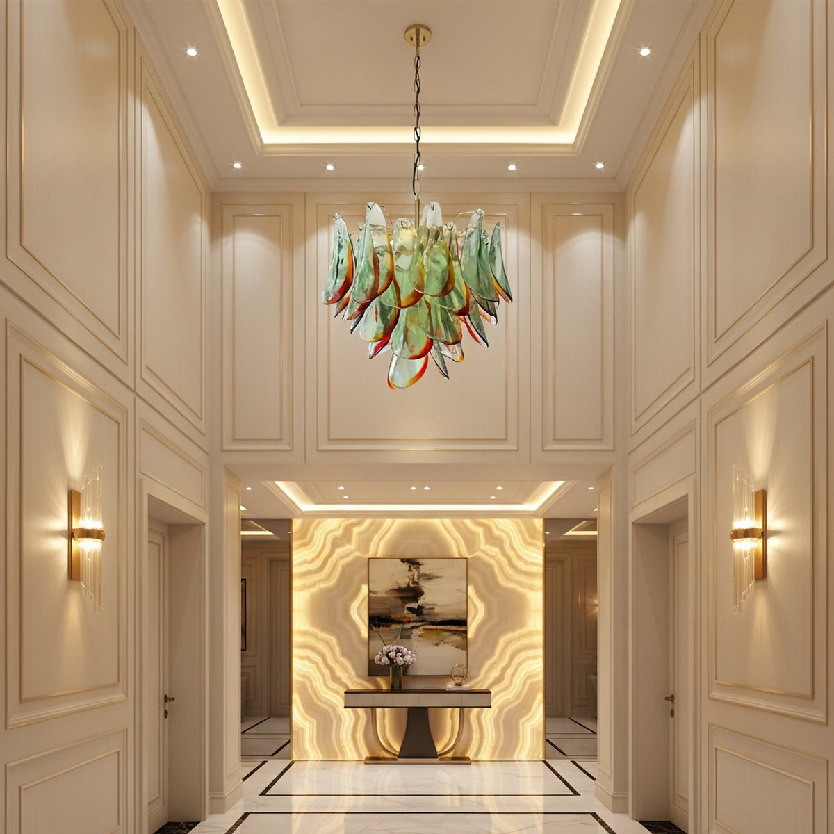 Murano Glass Chandelier