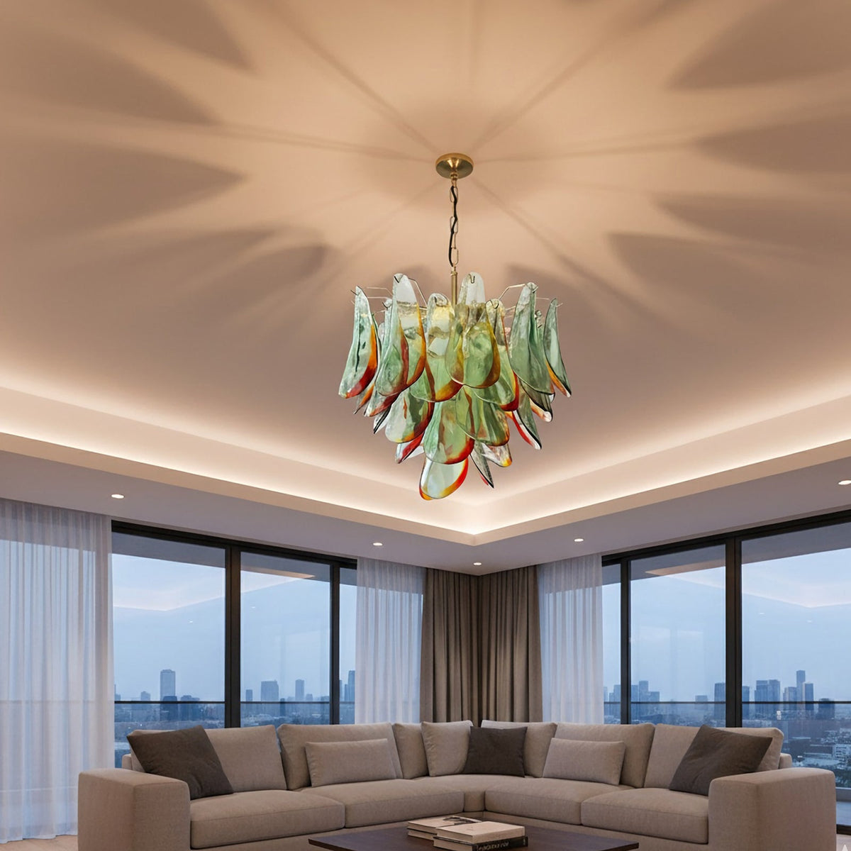 Murano Glass Chandelier