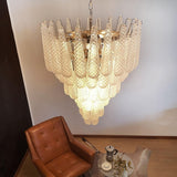 Modern Murano Glass Dewdrop Chandelier - CasaraHouse