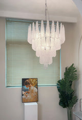 Modern Murano Glass Dewdrop Chandelier - CasaraHouse