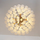 Exquisite Murano Glass Dewdrop Chandelier