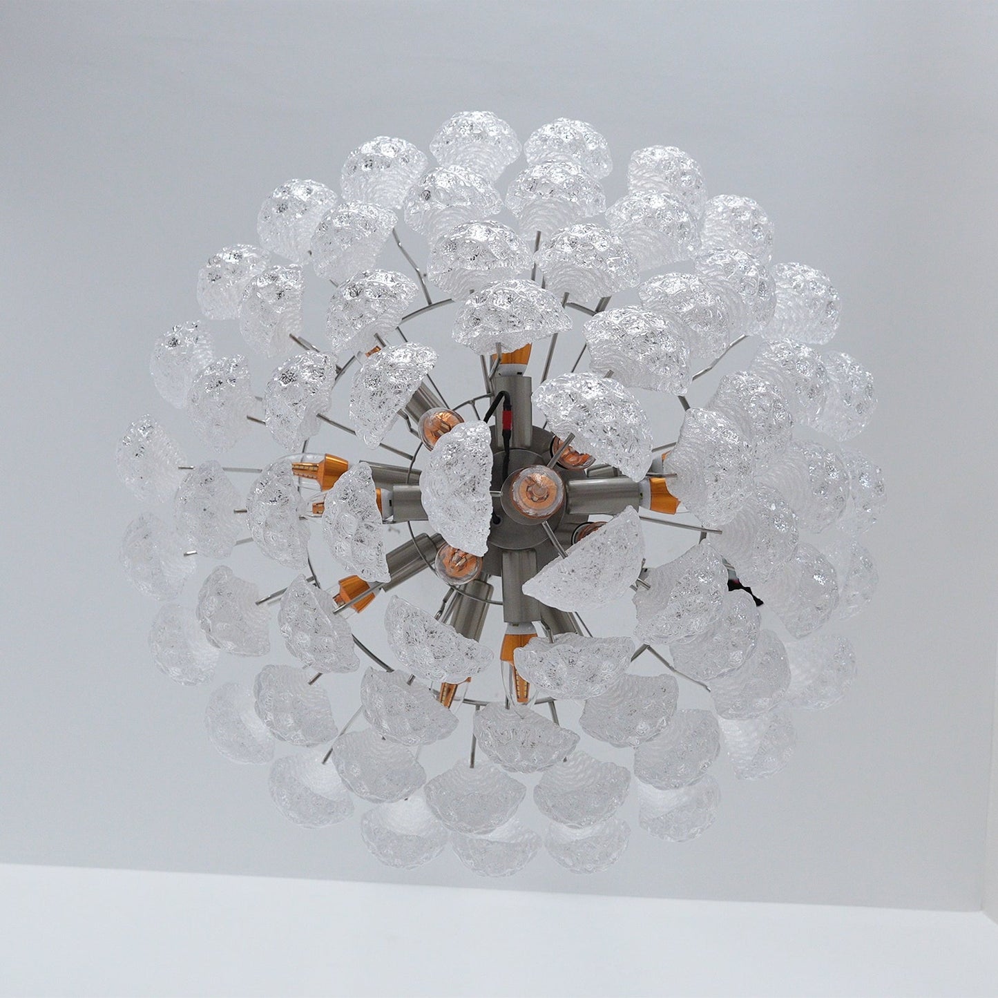 Modern Murano Glass Dewdrop Chandelier - CasaraHouse