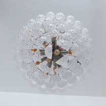 Exquisite Murano Glass Dewdrop Chandelier