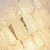 Exquisite Murano Glass Dewdrop Chandelier