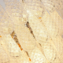 Exquisite Murano Glass Dewdrop Chandelier
