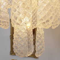 Modern Murano Glass Dewdrop Chandelier - CasaraHouse
