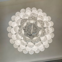 Exquisite Murano Glass Dewdrop Chandelier