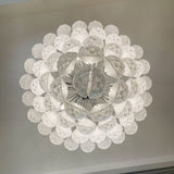 Modern Murano Glass Dewdrop Chandelier - CasaraHouse