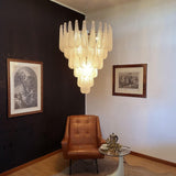 Modern Murano Glass Dewdrop Chandelier - CasaraHouse