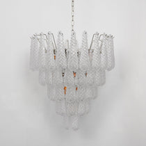 Murano Glass Droplet Chandelier