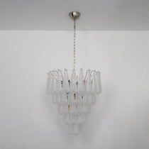 Murano Glass Droplet Chandelier
