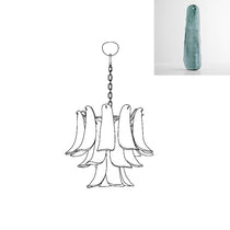 Murano Glass Petals Chandelier