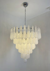 Premium Murano Glass Pinecone Chandelier - CasaraHouse