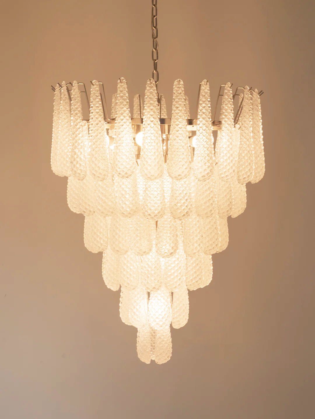 Premium Murano Glass Pinecone Chandelier - CasaraHouse