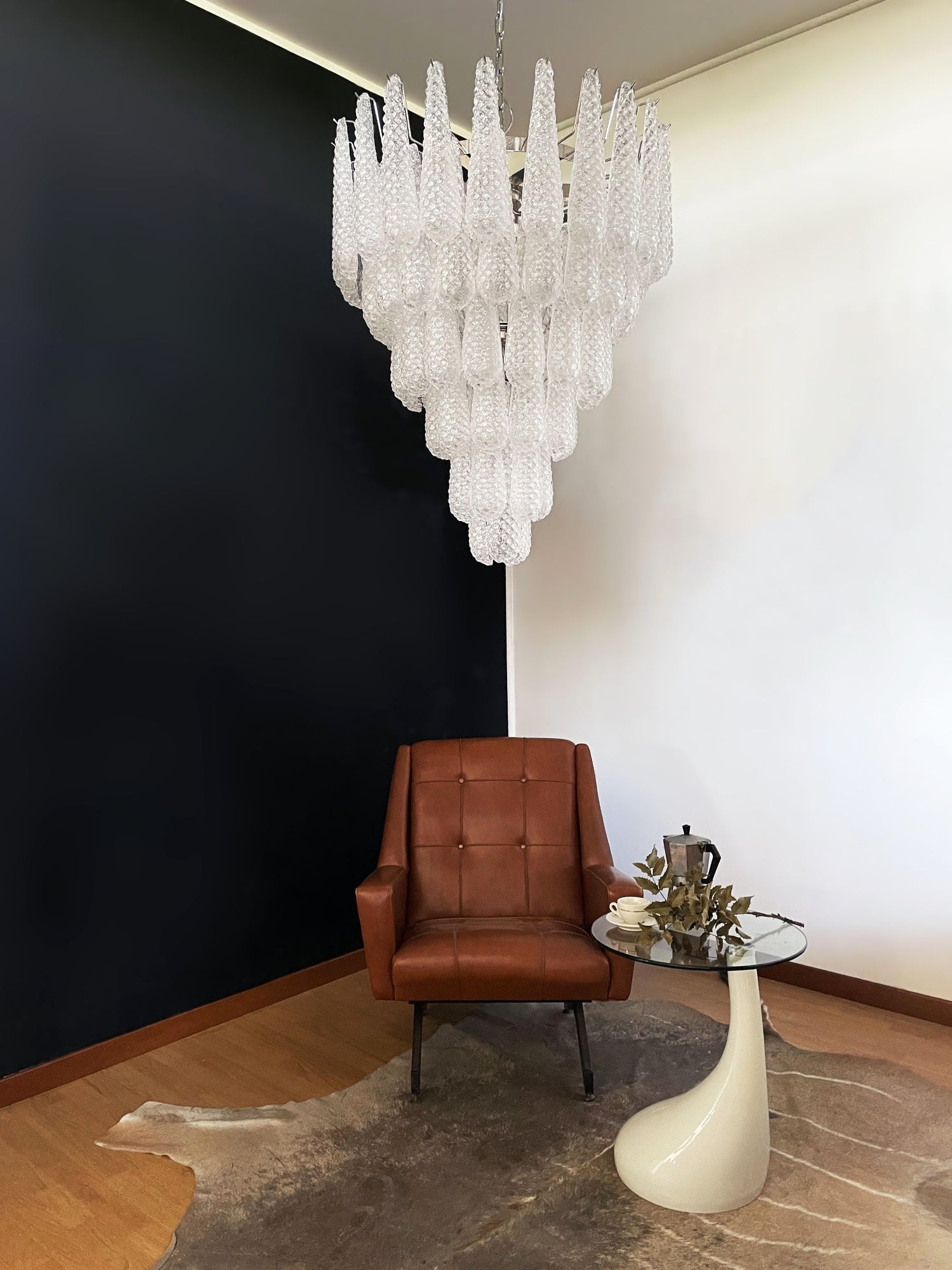 Premium Murano Glass Pinecone Chandelier - CasaraHouse