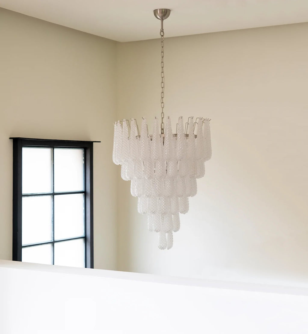 Premium Murano Glass Pinecone Chandelier - CasaraHouse