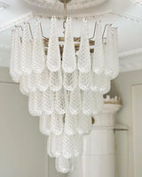 Premium Murano Glass Pinecone Chandelier - CasaraHouse