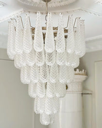 Premium Murano Glass Pinecone Chandelier - CasaraHouse