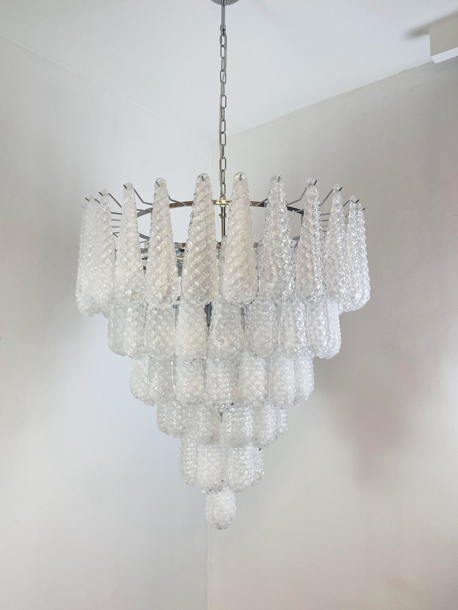 Premium Murano Glass Pinecone Chandelier - CasaraHouse