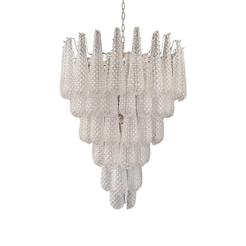 Premium Murano Glass Pinecone Chandelier - CasaraHouse