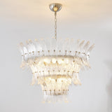 Exquisite Murano Palmette Chandelier - CasaraHouse