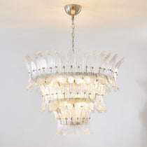 Exquisite Murano Palmette Chandelier - CasaraHouse
