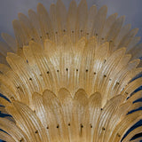 Exquisite Murano Palmette Chandelier - CasaraHouse