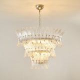 Exquisite Murano Palmette Chandelier - CasaraHouse