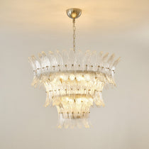 Exquisite Murano Palmette Chandelier - CasaraHouse