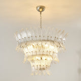 Exquisite Murano Palmette Chandelier - CasaraHouse