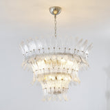 Exquisite Murano Palmette Chandelier - CasaraHouse